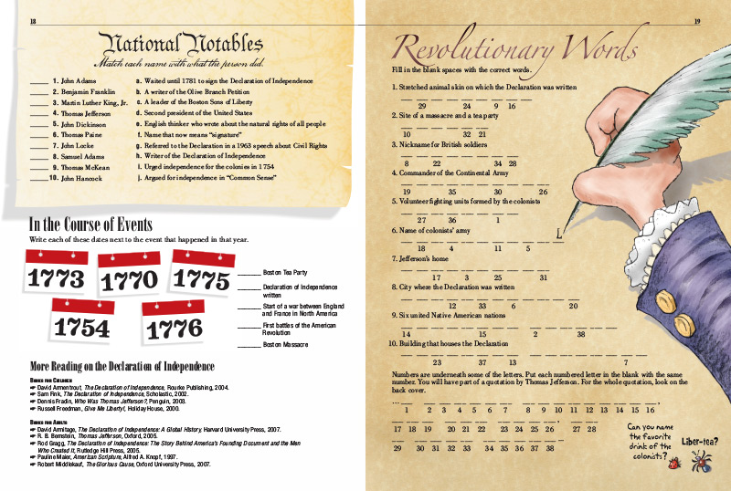 The Declaration Kids Discover