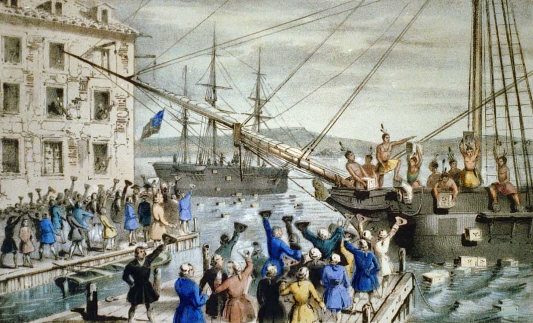 The Boston Tea Party KIDS DISCOVER